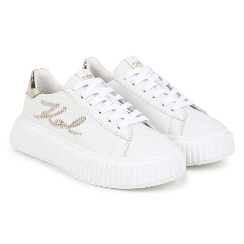 KARL LARGERFELD KIDS
Zapatillas con cordones
