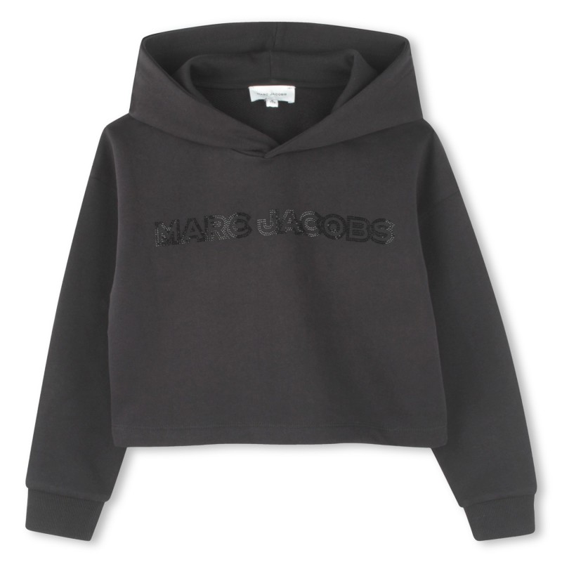 MARC JACOBS
Sudadera corta de muletón
