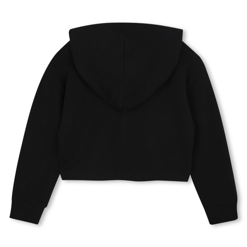 MARC JACOBS
Sudadera corta de muletón
 2