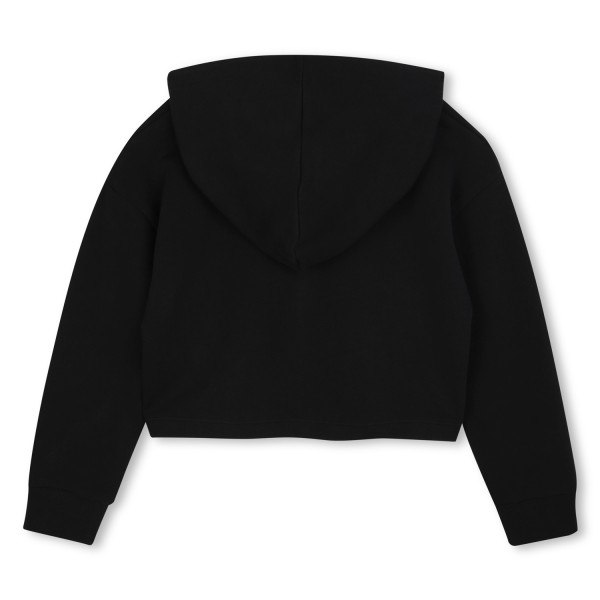 MARC JACOBS
Sudadera corta de muletón
