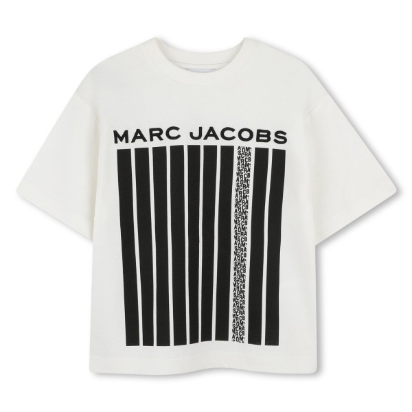 MARC JACOBS
Camiseta de algodón bicolor