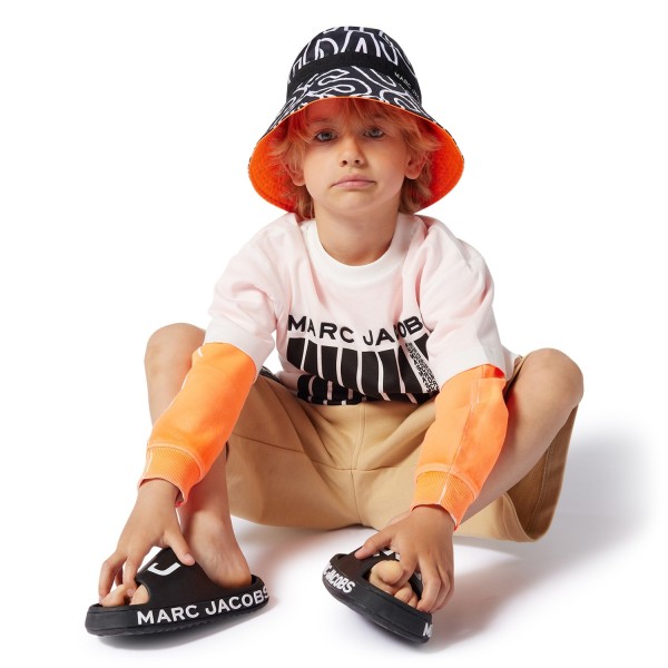 MARC JACOBS
Camiseta de algodón bicolor