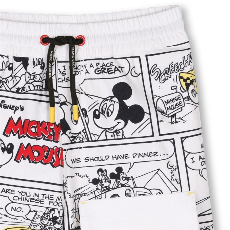 MARC JACOBS
Bermudas de lona de algodón