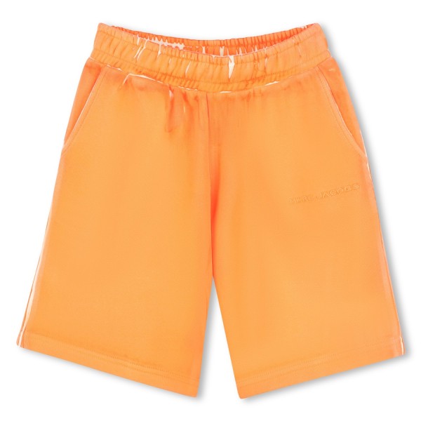 MARC JACOBS
Bermudas de muletón bordadas
