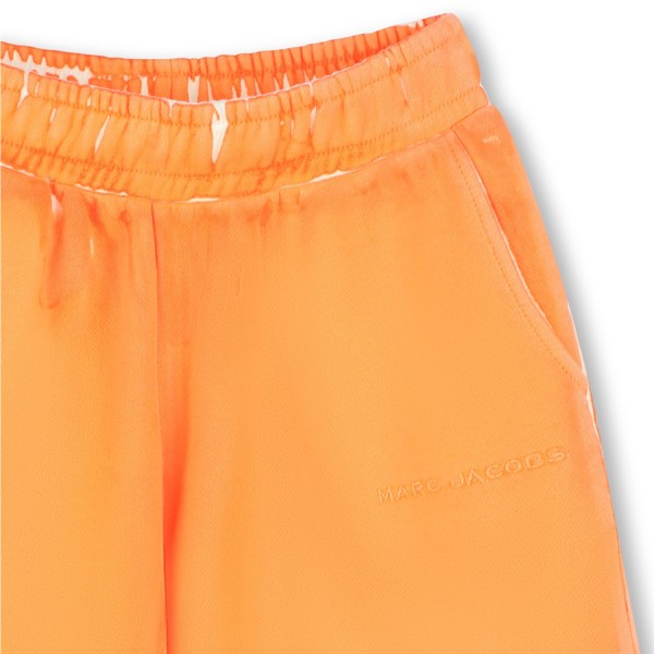 MARC JACOBS
Bermudas de muletón bordadas
