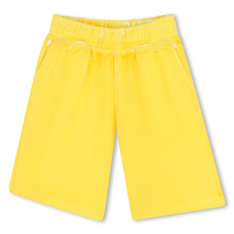 MARC JACOBS
Bermudas de muletón bordadas
