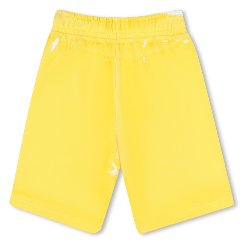 MARC JACOBS
Bermudas de muletón bordadas
