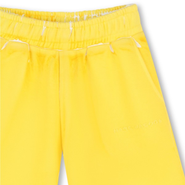 MARC JACOBS
Bermudas de muletón bordadas
