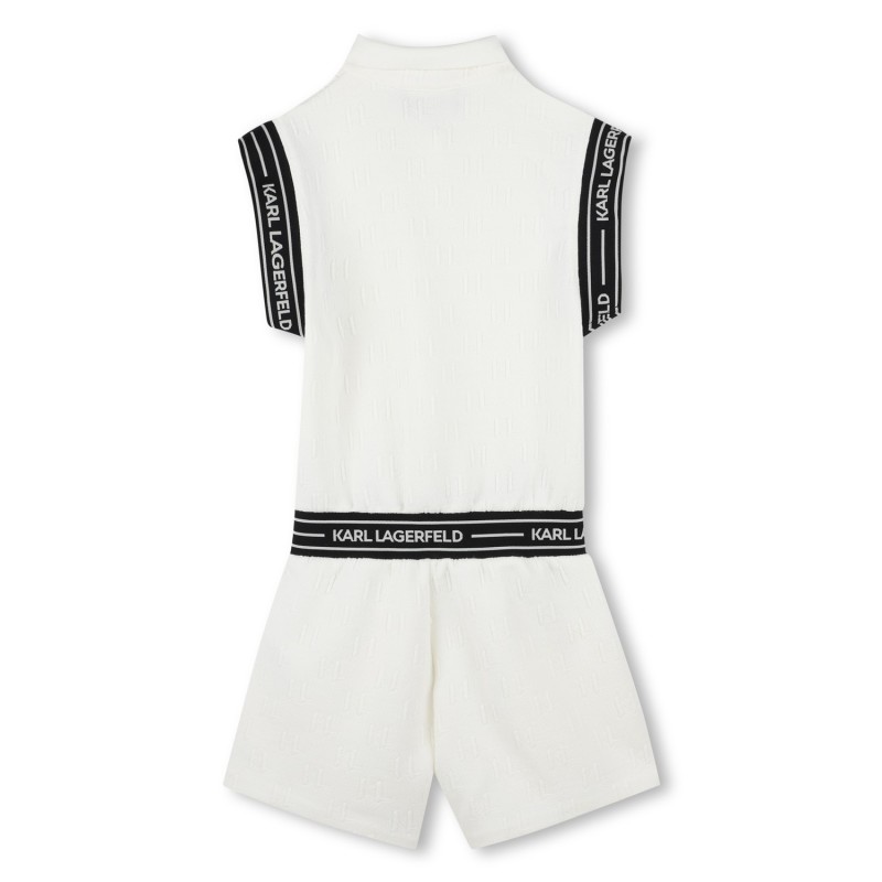 KARL LARGERFELD KIDS
Mono de manga corta
