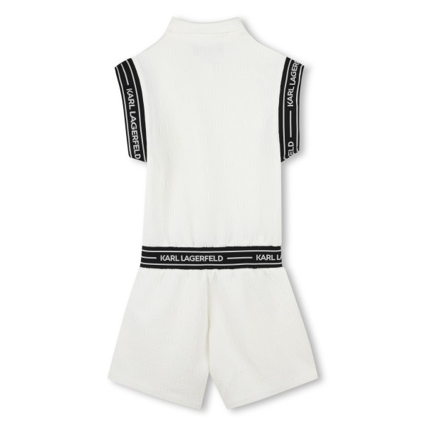 KARL LARGERFELD KIDS
Mono de manga corta
