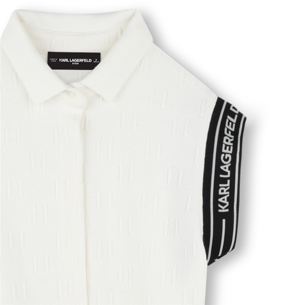 KARL LARGERFELD KIDS
Mono de manga corta
