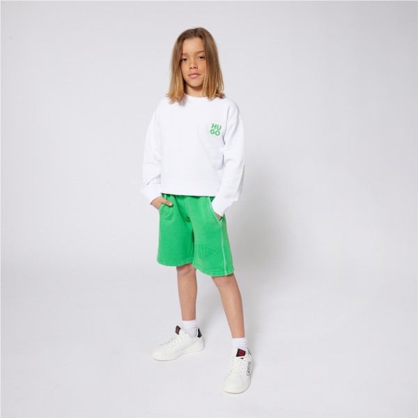 HUGO
Suéter de muletón