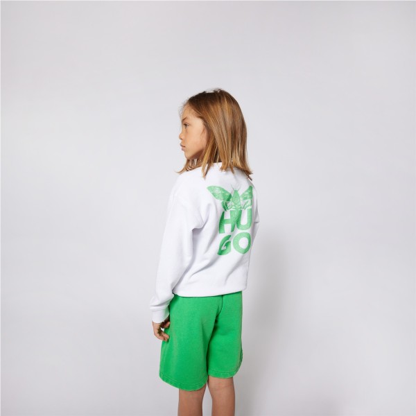 HUGO
Suéter de muletón