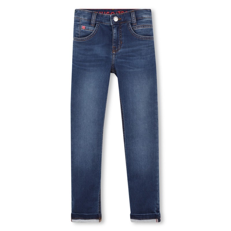 HUGO
Vaquero ceñido con 5 bolsillos
