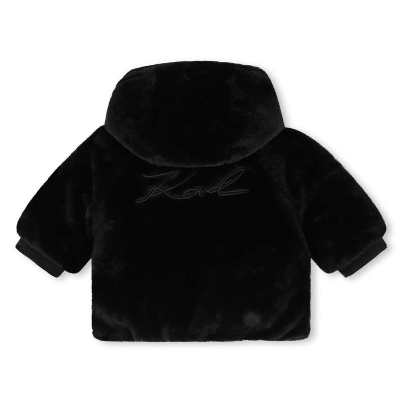 KARL LARGERFELD KIDS
Pumífero reversible