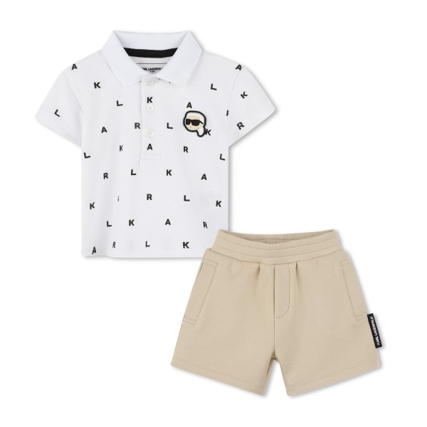 KARL LAGERFELD CAMISETA+SHORT