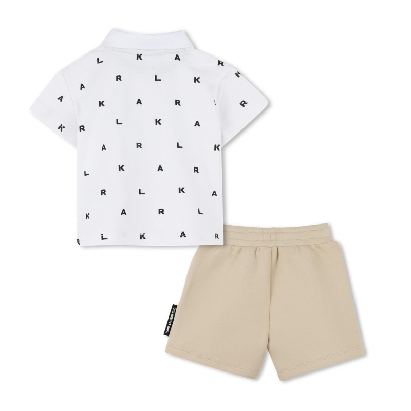 KARL LAGERFELD CAMISETA+SHORT 2