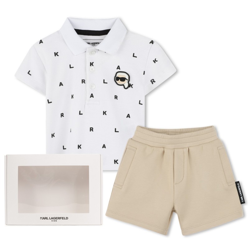 KARL LAGERFELD CAMISETA+SHORT