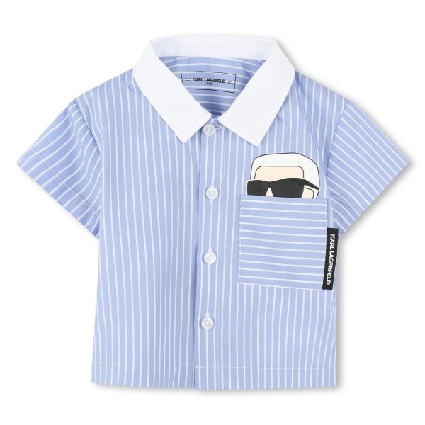 KARL LAGERFELD CAMISA+BERMUDA