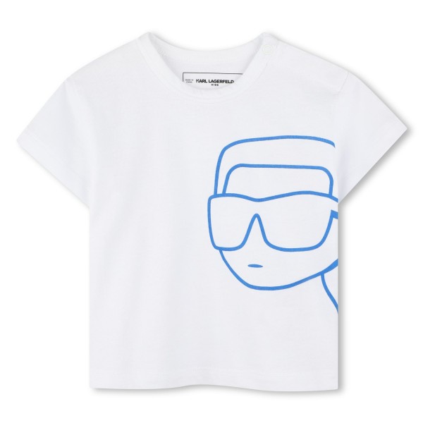 KARL LAGERFELD CONJUNTO CAMISETA+SHORT