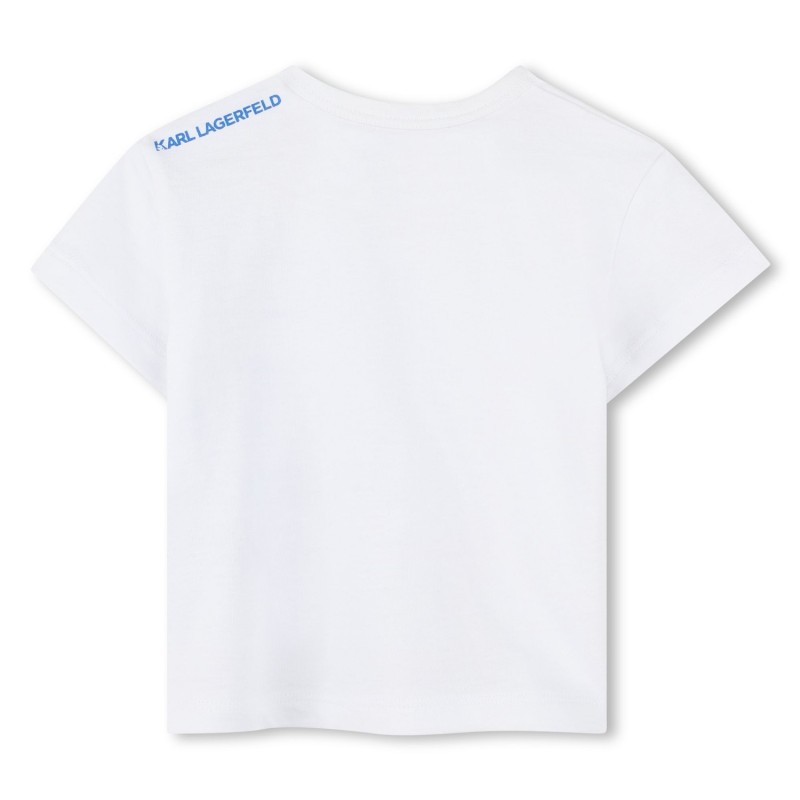 KARL LAGERFELD CONJUNTO CAMISETA+SHORT