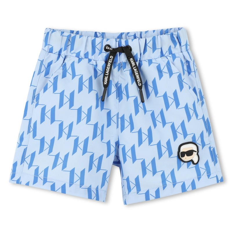 KARL LAGERFELD CONJUNTO CAMISETA+SHORT