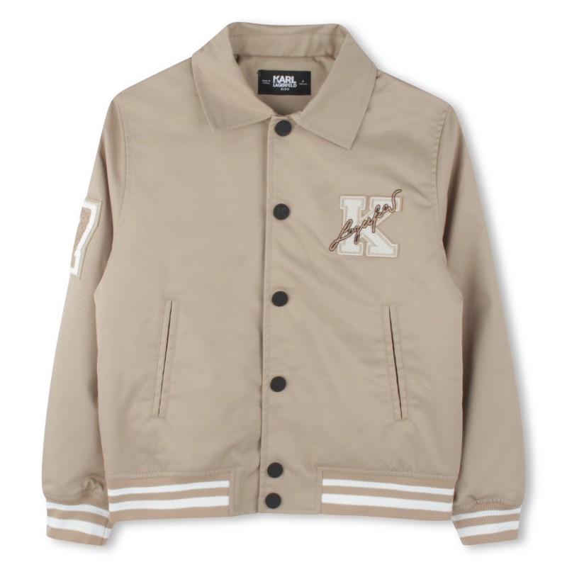 KARL LARGERFELD KIDS
Cazadora acolchada de sarga
 2