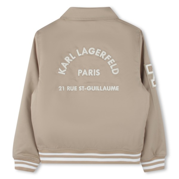 KARL LARGERFELD KIDS
Cazadora acolchada de sarga
