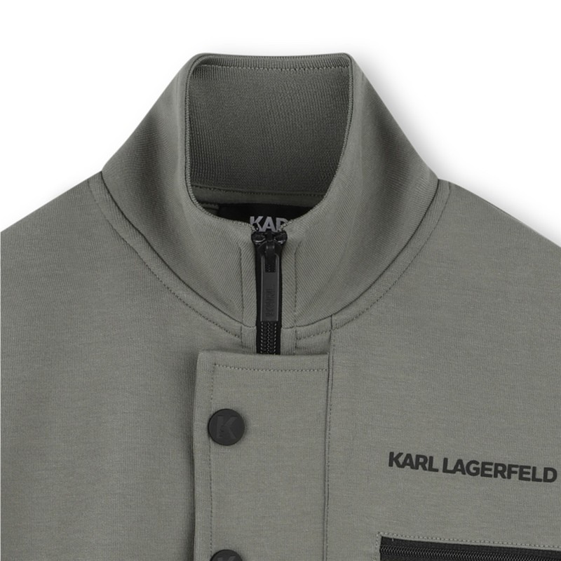 KARL LARGERFELD KIDS
Chaqueta de chándal