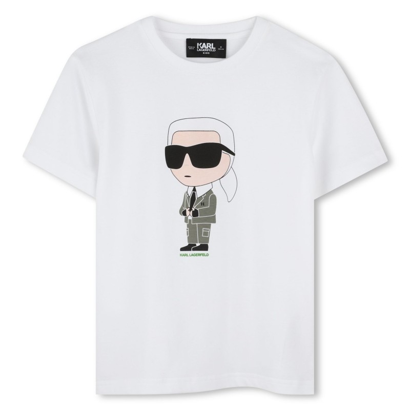 KARL LARGERFELD KIDS
Camiseta de manga corta