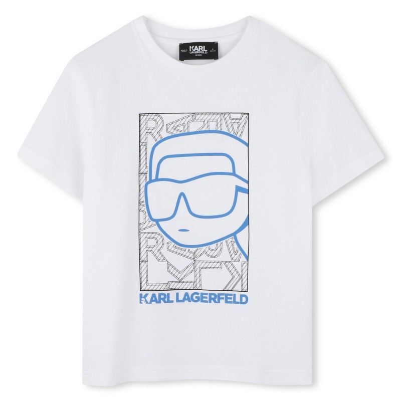 KARL LARGERFELD KIDS
Camiseta con estampado