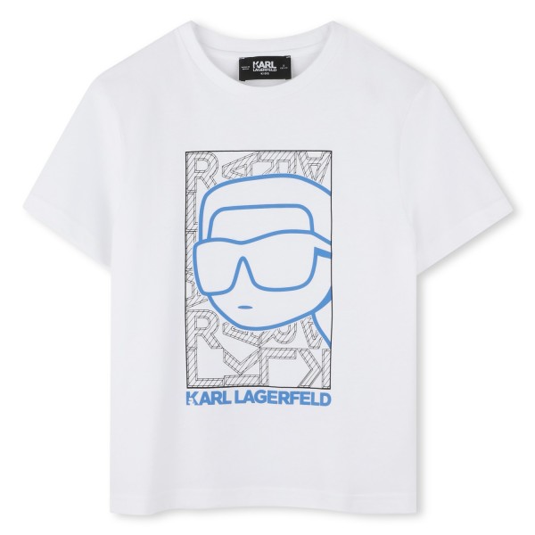 KARL LARGERFELD KIDS
Camiseta con estampado
