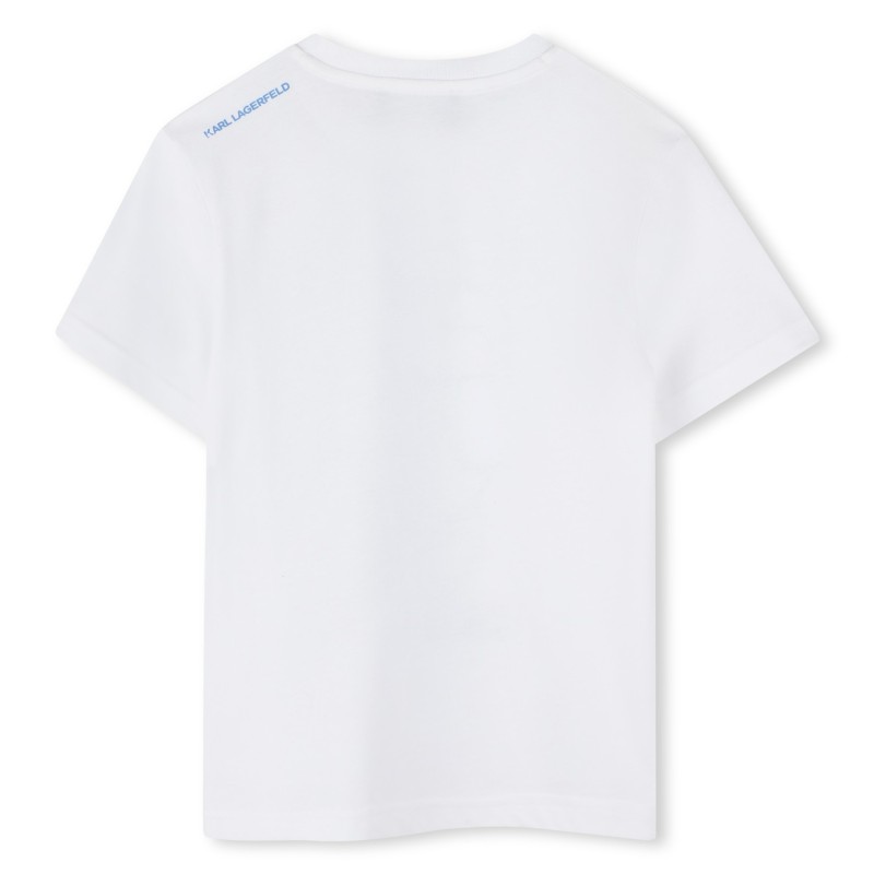 KARL LARGERFELD KIDS
Camiseta con estampado
