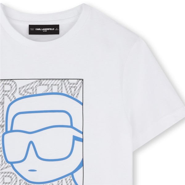 KARL LARGERFELD KIDS
Camiseta con estampado
