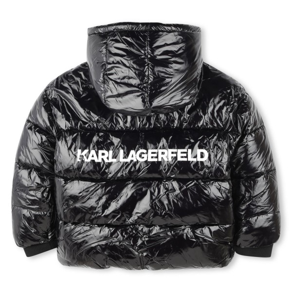 KARL LARGERFELD KIDS
Pumas brillante impermeable
