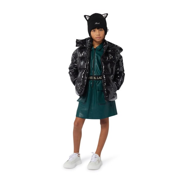 KARL LARGERFELD KIDS
Pumas brillante impermeable
