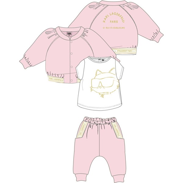 KARL LAGERFELD CHANDAL