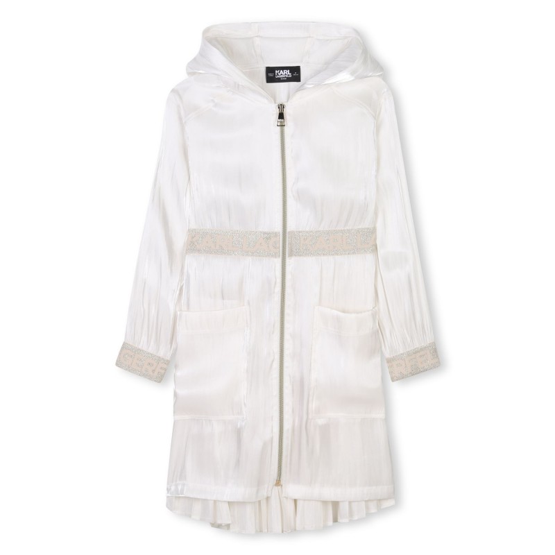 KARL LARGERFELD KIDS
Cortavientos con cremallera