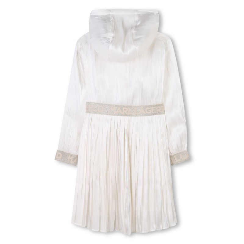 KARL LARGERFELD KIDS
Cortavientos con cremallera