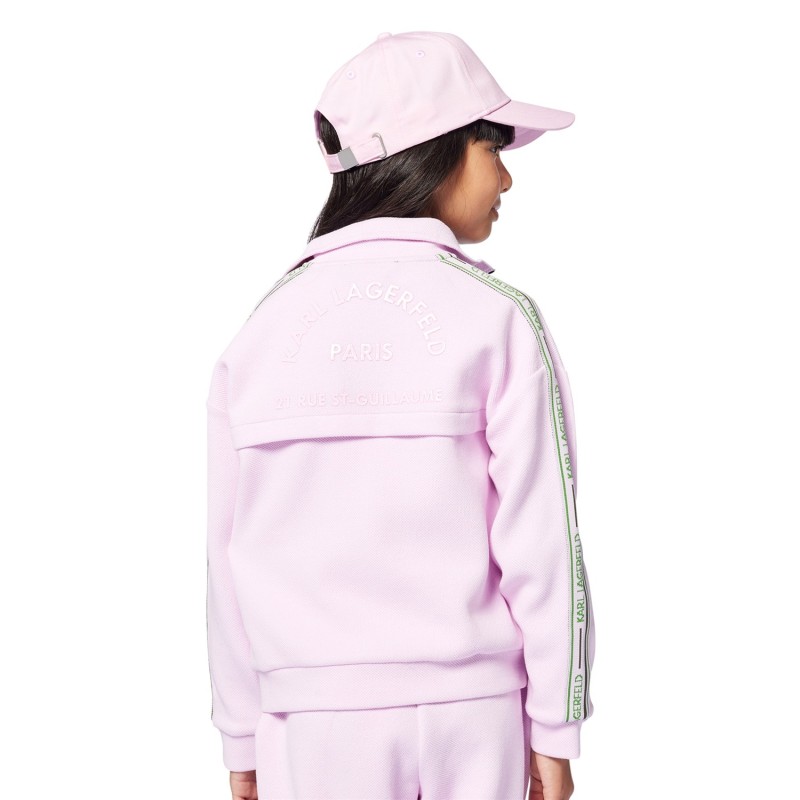 KARL LARGERFELD KIDS
Sudadera con el bajo elástico
