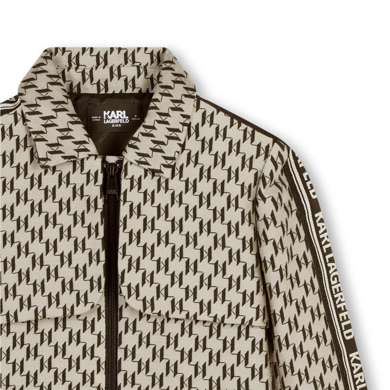 KARL LARGERFELD KIDS
Caqueta de ceremonia jacquard
