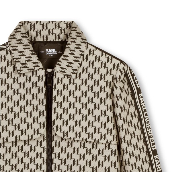 KARL LARGERFELD KIDS
Caqueta de ceremonia jacquard
