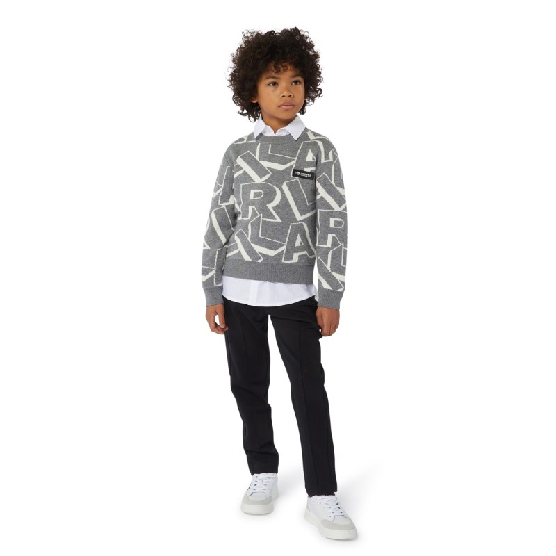 KARL LARGERFELD KIDS
Camisa de manga larga