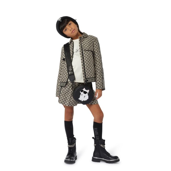 KARL LARGERFELD KIDS
Caqueta de ceremonia jacquard
