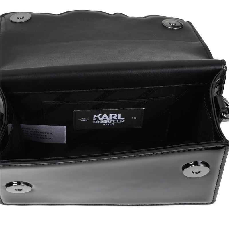 KARL LARGERFELD KIDS
Bolso ajustable con imanes
