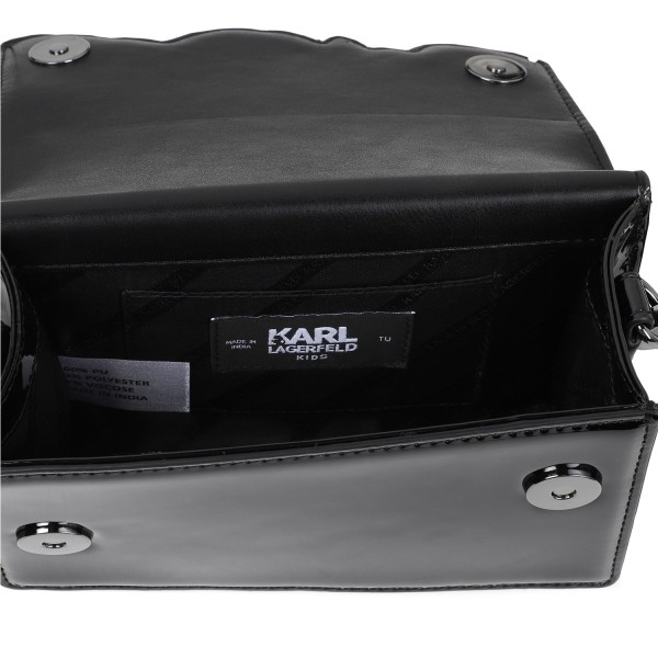 KARL LARGERFELD KIDS
Bolso ajustable con imanes
