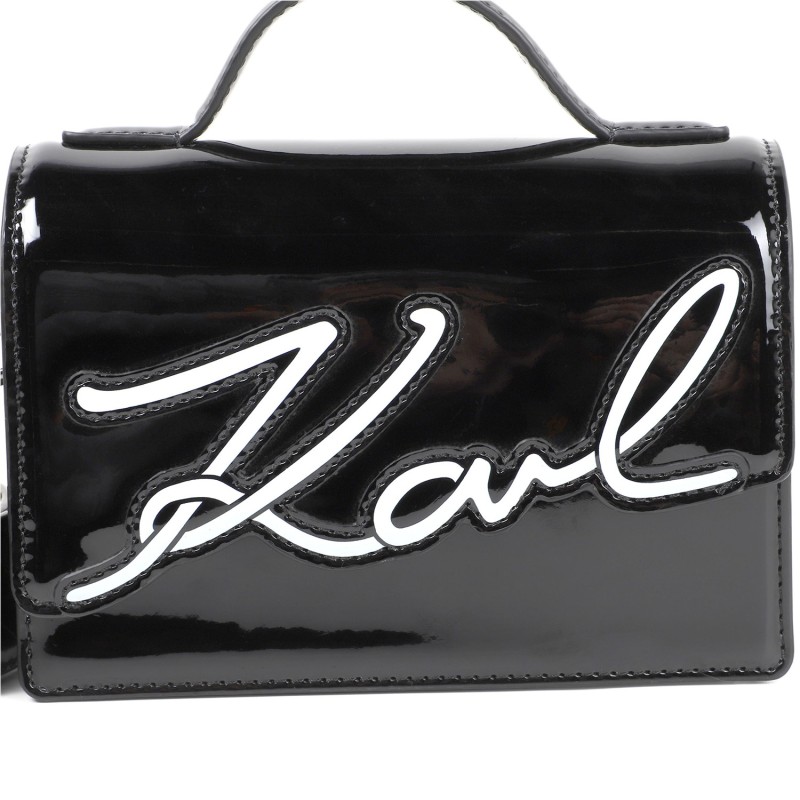 KARL LARGERFELD KIDS
Bolso ajustable con imanes
