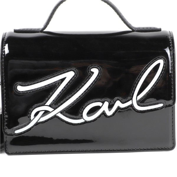 KARL LARGERFELD KIDS
Bolso ajustable con imanes
