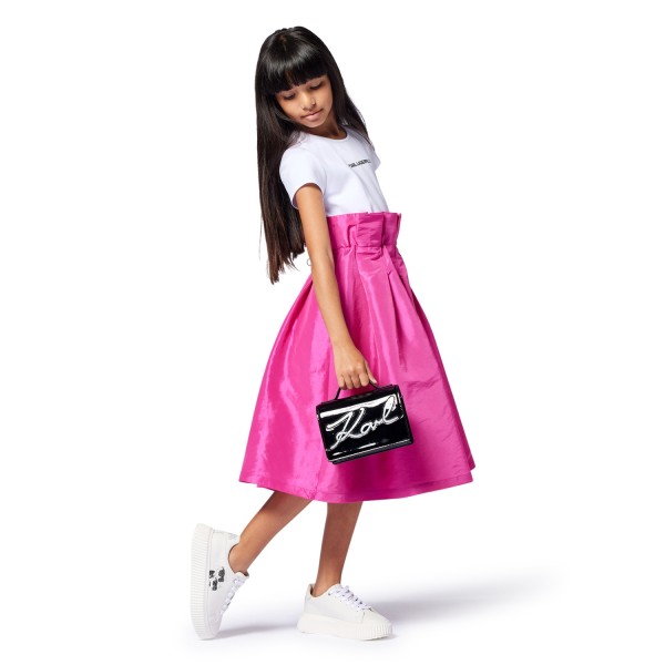 KARL LARGERFELD KIDS
Bolso ajustable con imanes
