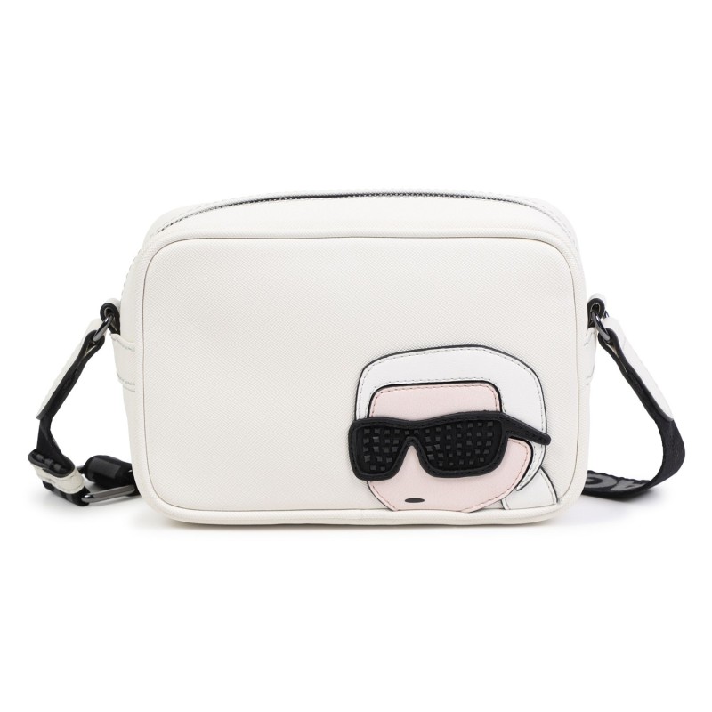 KARL LARGERFELD KIDS
Bolso ajustable con parche
